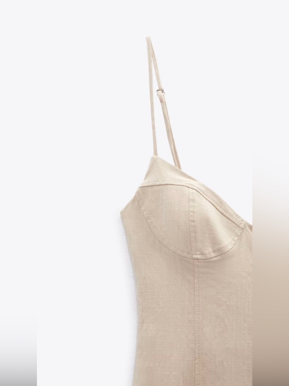 Zara Strappy Midi Dress - Picture 7 of 12